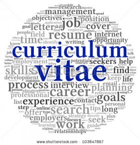 curriculum vitae