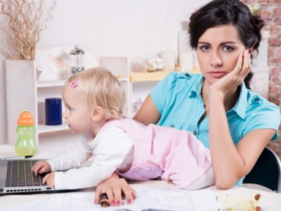 donna lavoro maternità