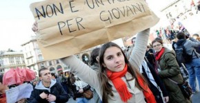 La disoccupazione aumenta ancora tra gli under 35